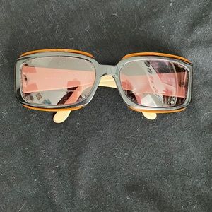 VOGUE Sunglasses with 2.25 readers. Vintage